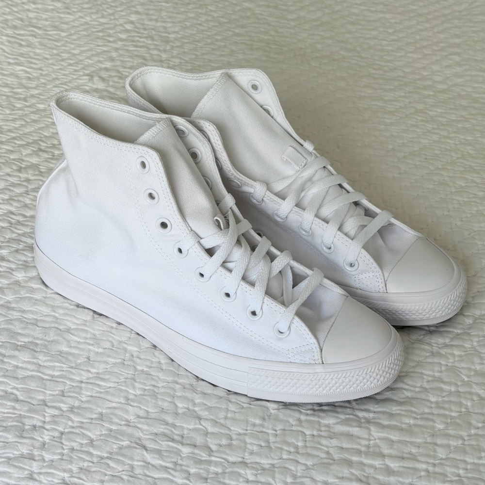 Converse Chuck Taylor All Star Canvas - Unisex High Top Mens 9.5/Wmns 11.5